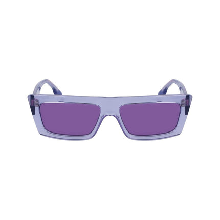 Karl Lagerfeld Purple Injected Sunglasses