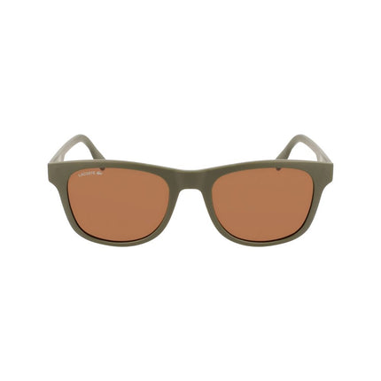 Lacoste Brown Injected Sunglasses