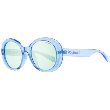 Polaroid Purple Plastic Sunglasses
