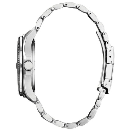 Citizen Gray Stainless Steel Dress Watch