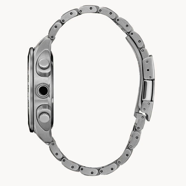 Citizen Gray Stainless Steel Sport Watch