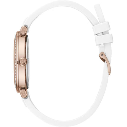 Furla White Synthetic Dress Watch