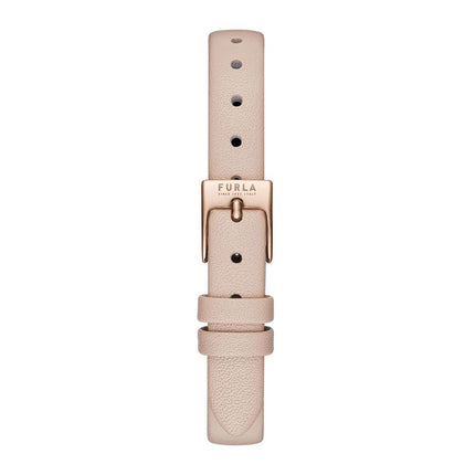 Furla Multicolor Leather Dress Watch