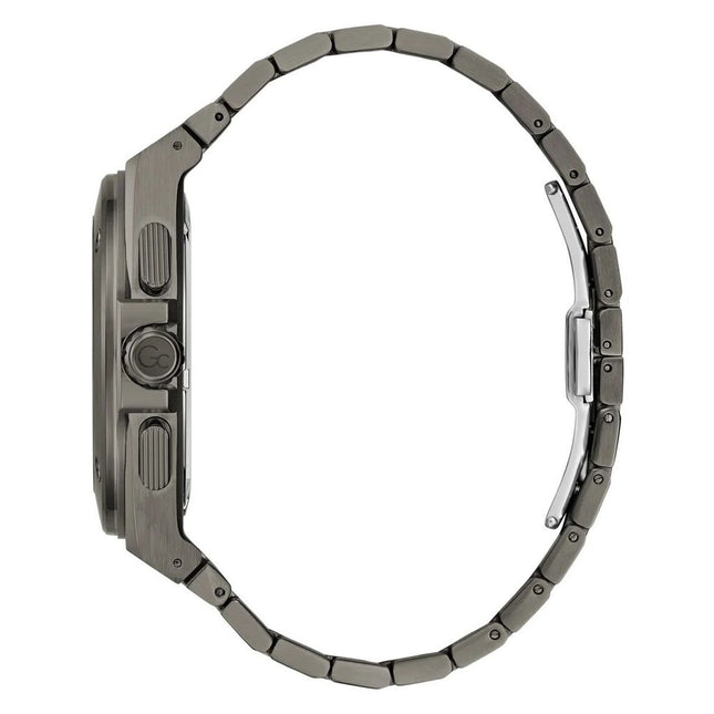 GC Gray Stainless Steel Dress Watch