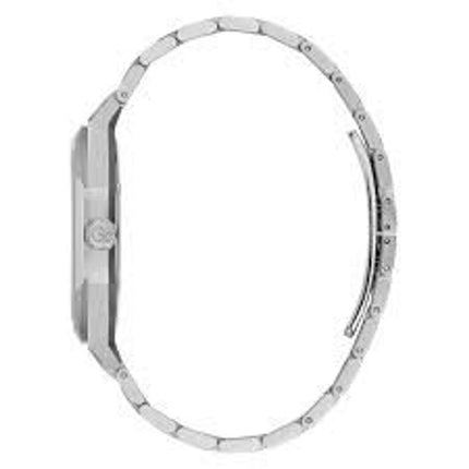 GC Gray Stainless Steel Dress Watch