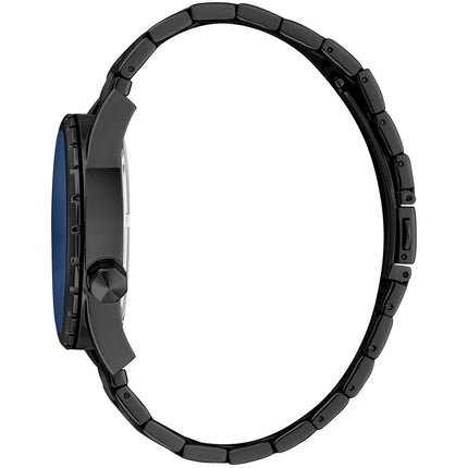 Just Cavalli Black Stainless Steel Dress Watch