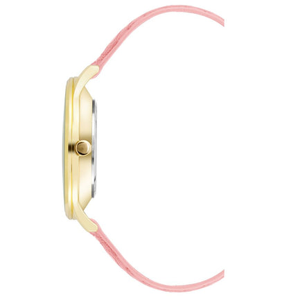 Nine West Multicolor Leather Dress Watch