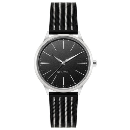Nine West Multicolor Plastic Dress Watch