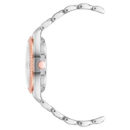 Nine West Multicolor Metal Bracelet Watch