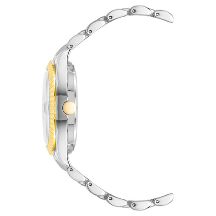 Nine West Multicolor Metal Dress Watch