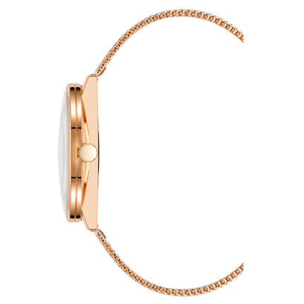 Nine West Multicolor Stainless Steel Dress Watch