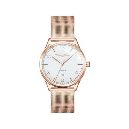 Thomas Sabo Multicolor Stainless Steel Dress Watch