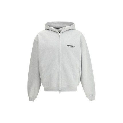 Represent Gray Cotton Sweatshirt