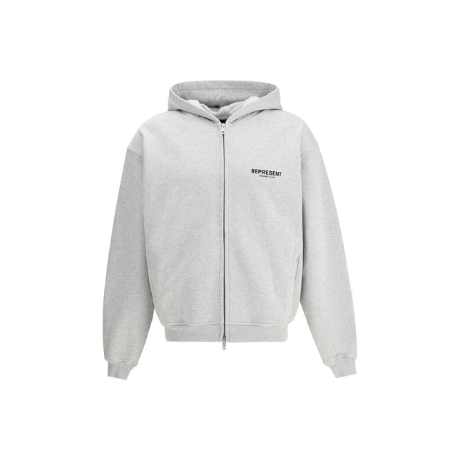 Represent Gray Cotton Sweatshirt