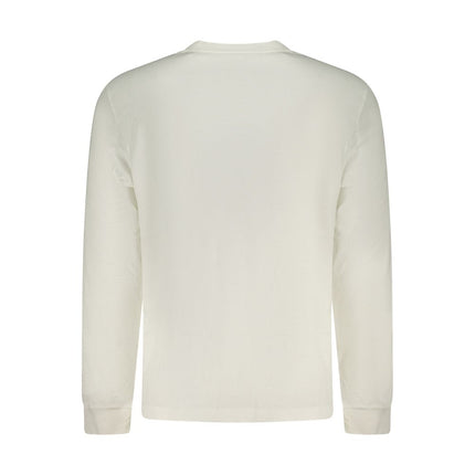 Calvin Klein White Cotton Men T-Shirt