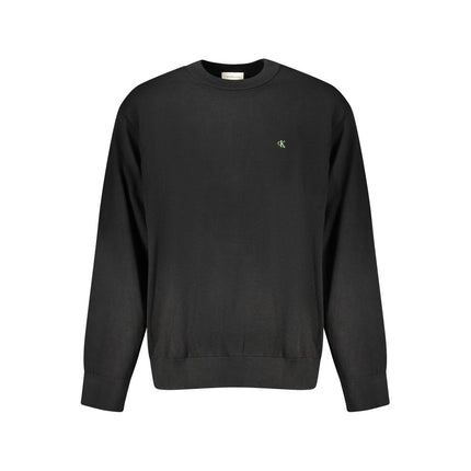 Calvin Klein Black Cotton Men's Sweater