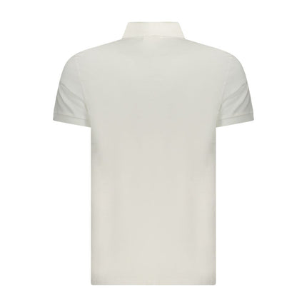 Calvin Klein Bianco Cotton Men Polo