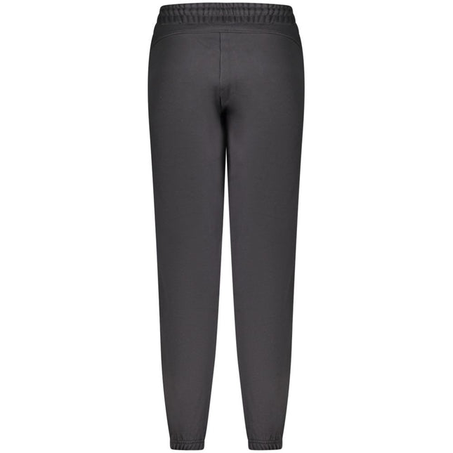 Napapijri Black Cotton Women's Sport Trouser