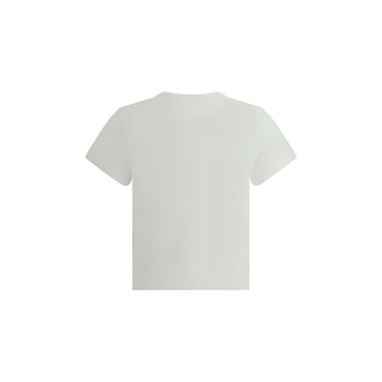Alexander Wang White Cotton T-Shirt
