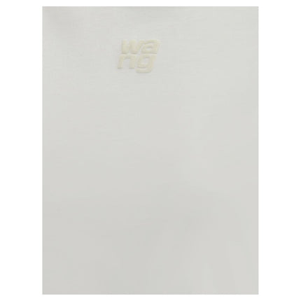 Alexander Wang White Cotton T-Shirt
