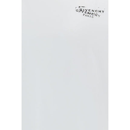 Givenchy White Cotton T-Shirt