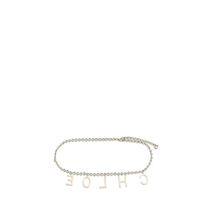 Chloé Gold Metal Regular Belt