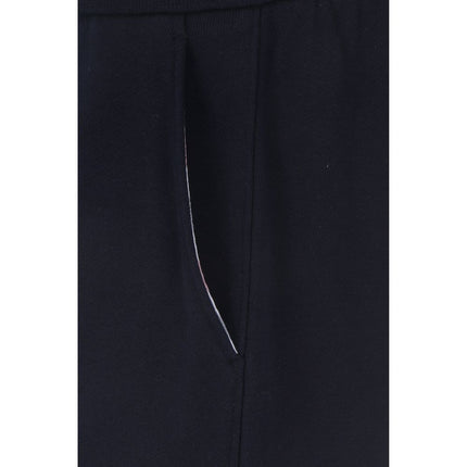 Thom Browne Blue Cotton Athletic Pants