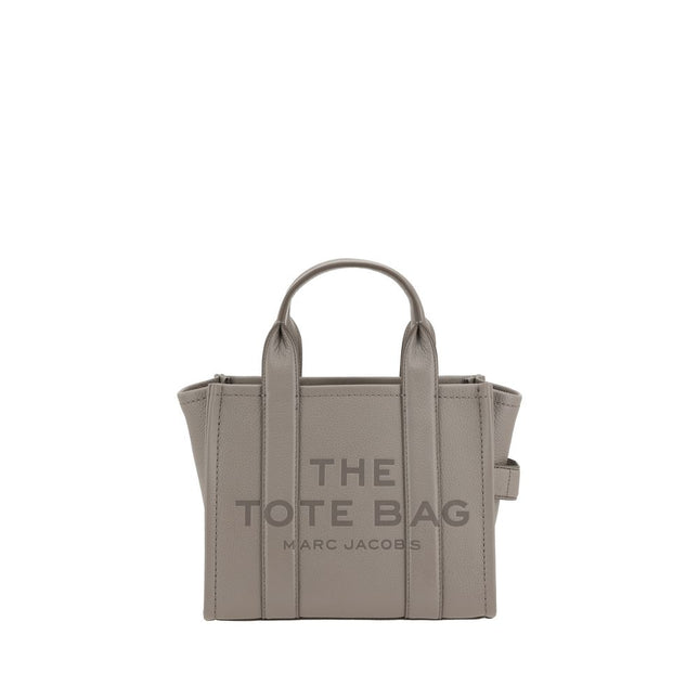 Marc Jacobs Gray Calf Leather Bos Taurus Handbag