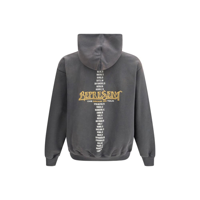 Represent Gray Cotton Sweatshirt