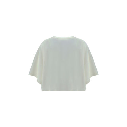 Chloé White Cotton T-Shirt