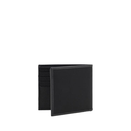 Prada Black Recycled Polyamide Wallet