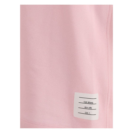 Thom Browne Multicolor Cotton Polo Shirt