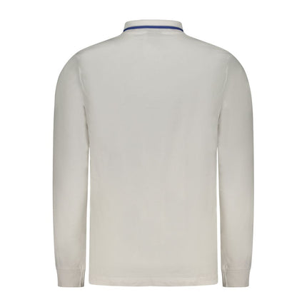 Norway 1963 Bianco Cotton Men Polo Shirt