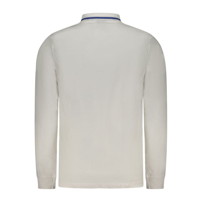 Norway 1963 Bianco Cotton Men Polo Shirt