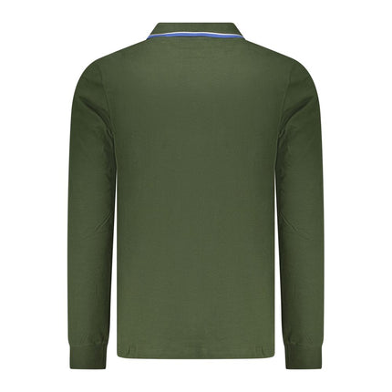Norway 1963 Verde Cotton Men Polo