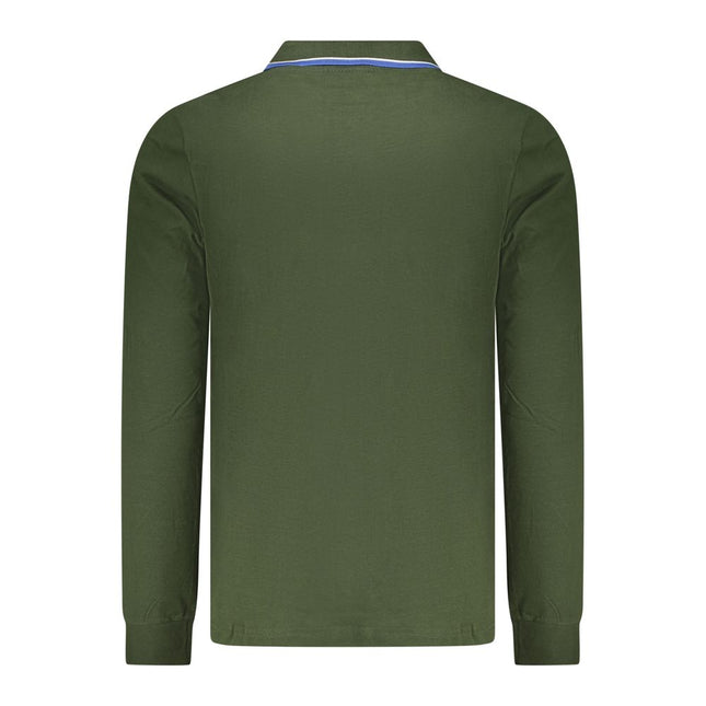 Norway 1963 Verde Cotton Men Polo