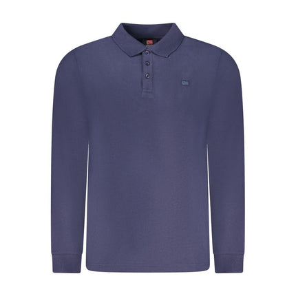 Norway 1963 Blu Cotton Men Polo