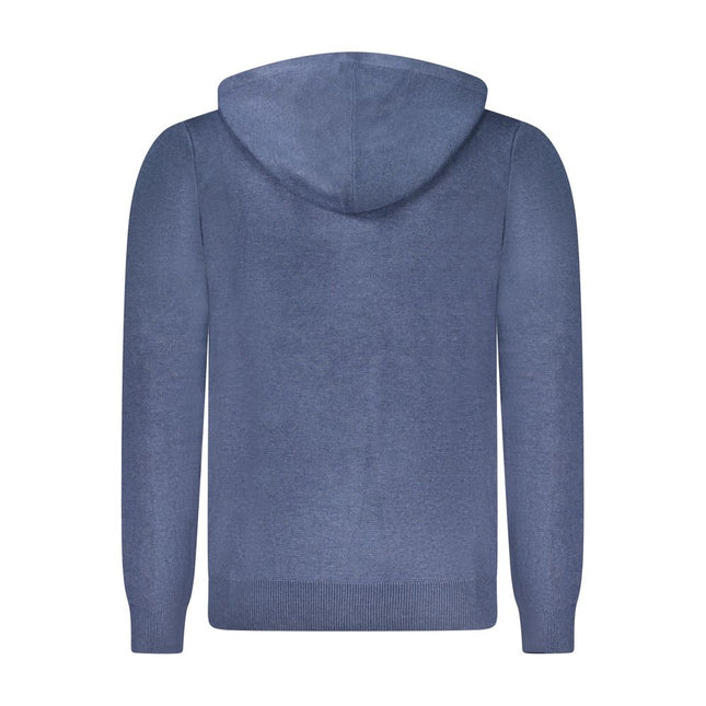 Norway 1963 Blu Poliammide Male Cardigan