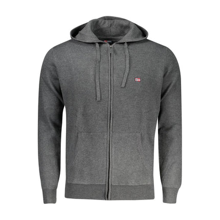 Norway 1963 Grigio Poliammide Men's Cardigan