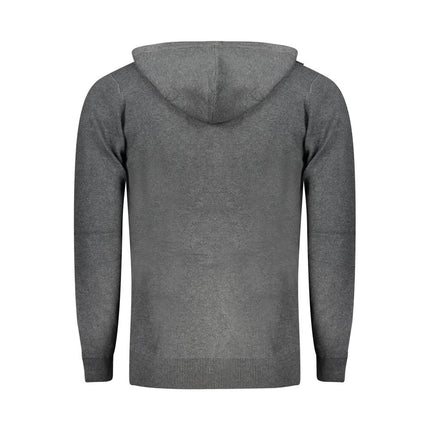 Norway 1963 Grigio Poliammide Men's Cardigan