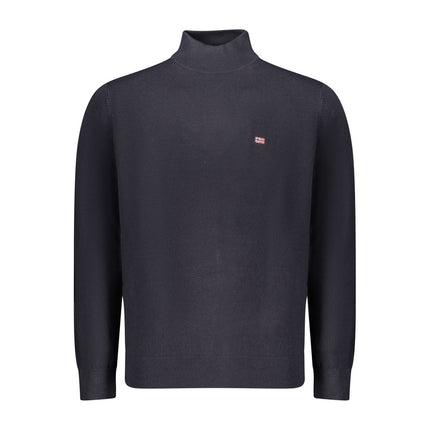 Norway 1963 Blue Wool Men's Sweater