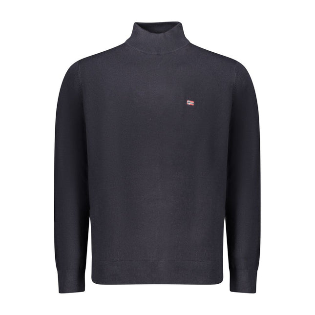 Norway 1963 Blue Wool Men's Sweater