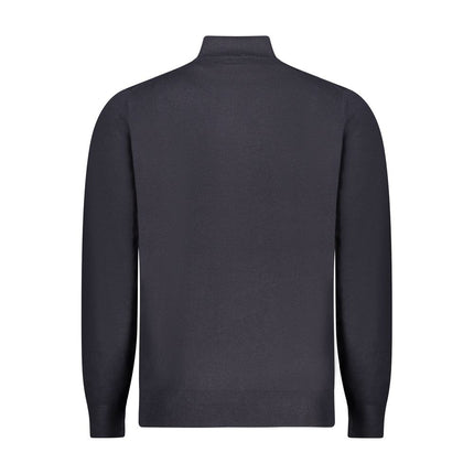 Norway 1963 Blue Wool Men's Sweater