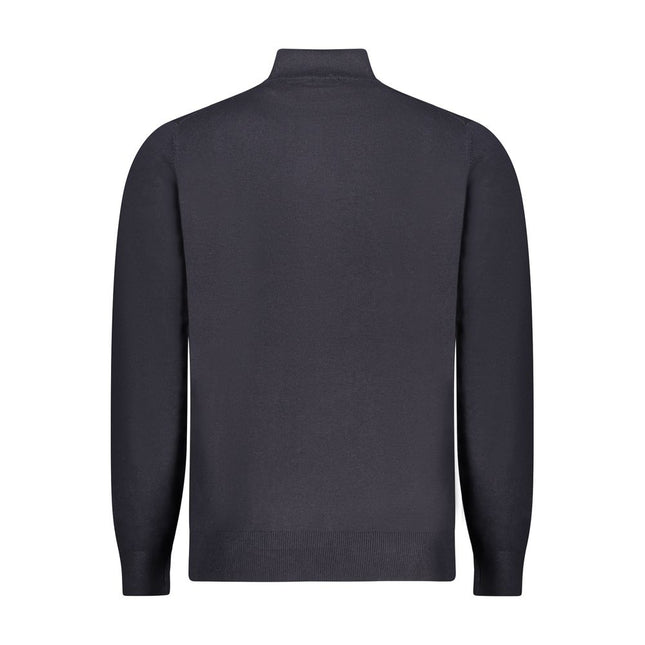 Norway 1963 Blue Wool Men's Sweater