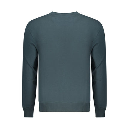 Calvin Klein Blue Cotton Men Sweatshirt