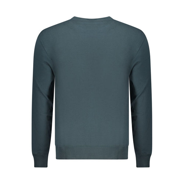 Calvin Klein Blue Cotton Men Sweatshirt