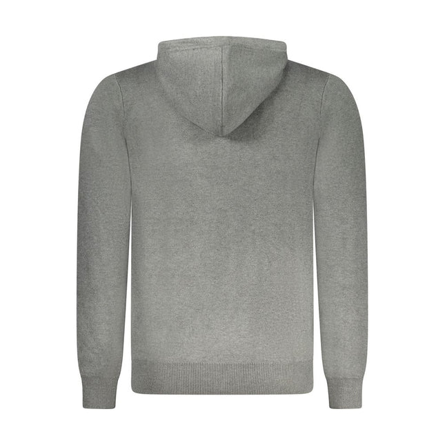 Norway 1963 Grigio Poliammide Mens Cardigan