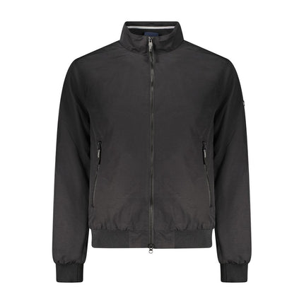 Norway 1963 Black Cotton Men's Jacket