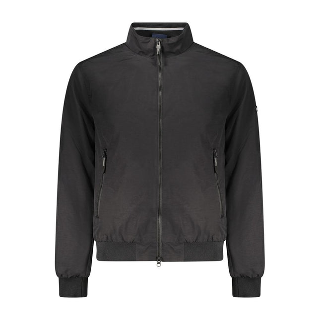 Norway 1963 Black Cotton Men's Jacket