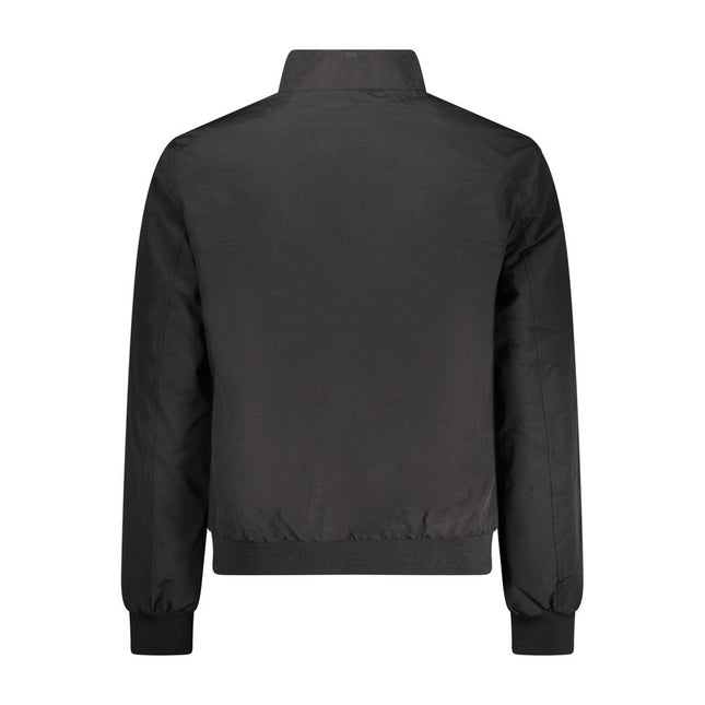 Norway 1963 Black Cotton Men's Jacket